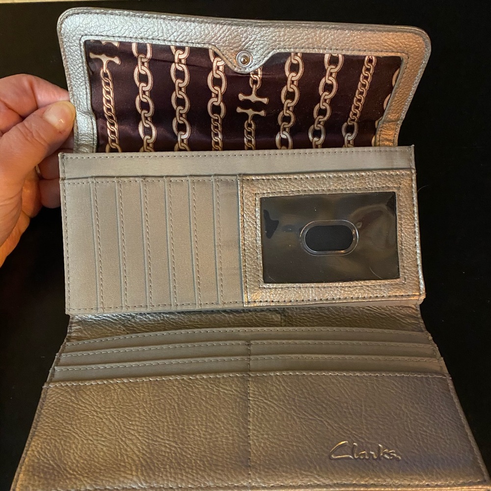 Tignanello for Clark’s Leather Wallet